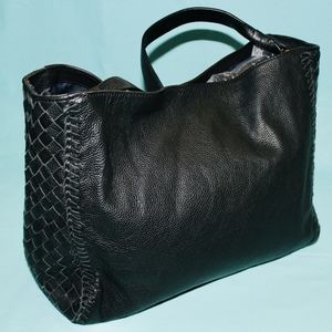 Cole Haan leather hobo bag